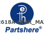 C2618A-GEAR_MAIN and more service parts available