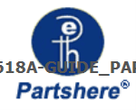 C2618A-GUIDE_PAPER and more service parts available