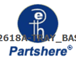 C2618A-TRAY_BASE and more service parts available