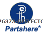 C2637A-DEFLECTOR and more service parts available