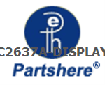 C2637A-DISPLAY and more service parts available
