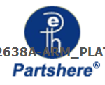 C2638A-ARM_PLATE and more service parts available