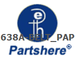 C2638A-BELT_PAPER and more service parts available