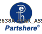 C2638A-GEAR_ASSY and more service parts available