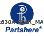 C2638A-GEAR_MAIN and more service parts available
