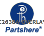 C2638A-OVERLAY and more service parts available
