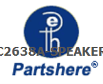 C2638A-SPEAKER and more service parts available