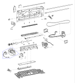 HP parts picture diagram for C2642-60214