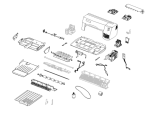 HP parts picture diagram for C2670-60124