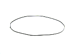 HP C2684-60257 Carriage belt for DeskJet 2 - OEM, Compatible, or Used - Partshere.com