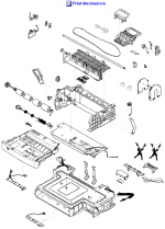 HP parts picture diagram for C2684-60258