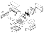 HP parts picture diagram for C2684-60266