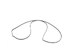 HP C2693-67016 Carriage drive belt - Moves pr - OEM, Compatible, or Used - Partshere.com