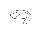 C2693A-CARRIAGE_BELT HP Carriage drive belt, this belt at Partshere.com