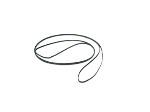 HP C2693A-CARRIAGE_BELT Carriage drive belt, this belt - OEM, Compatible, or Used - Partshere.com