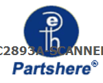 C2893A-SCANNER and more service parts available