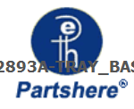C2893A-TRAY_BASE and more service parts available