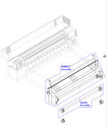 HP parts picture diagram for C3174-60005