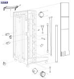 HP parts picture diagram for C3764-67905