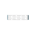 HP C3801-80007 Ribbon cable - Has 30-pin (M) - OEM, Compatible, or Used - Partshere.com