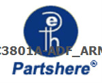 C3801A-ADF_ARM and more service parts available