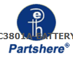 C3801A-BATTERY and more service parts available