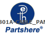 C3801A-CABLE_PANEL and more service parts available
