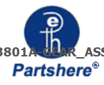 C3801A-GEAR_ASSY and more service parts available
