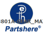 C3801A-GEAR_MAIN and more service parts available