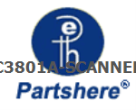 C3801A-SCANNER and more service parts available