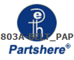 C3803A-BELT_PAPER and more service parts available