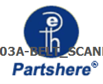 C3803A-BELT_SCANNER and more service parts available