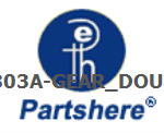 C3803A-GEAR_DOUBLE and more service parts available