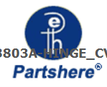 C3803A-HINGE_CVR and more service parts available