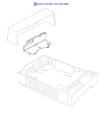 HP parts picture diagram for C3923A