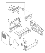 HP parts picture diagram for C3948-40010