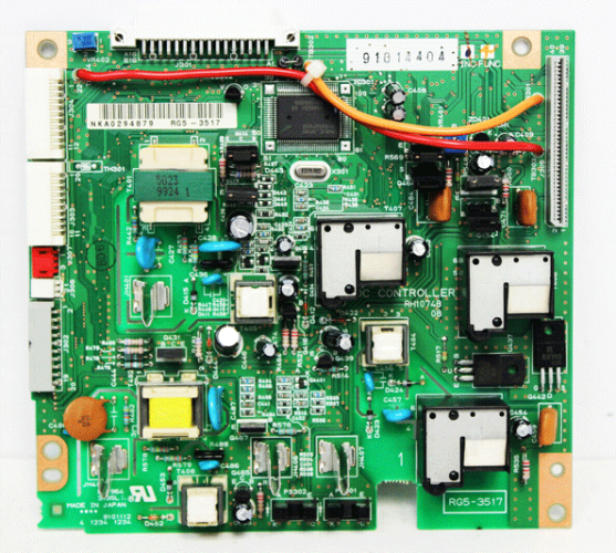 HP C4110-67906 Laserjet DC Controller Engi - OEM, Compatible, or Used - Partshere.com