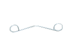 HP C4530-00091 Carriage shaft retainer - Meta - OEM, Compatible, or Used - Partshere.com
