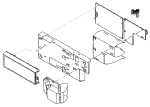 HP parts picture diagram for C4530-60096