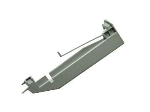 HP C4549-40014 Right wing - Holds printed pap - OEM, Compatible, or Used - Partshere.com