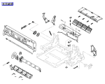 HP parts picture diagram for C4557-40084