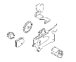 HP parts picture diagram for C4557-40102