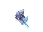 HP C4557-60045 Cartridge latch (Black) - Hold - OEM, Compatible, or Used - Partshere.com
