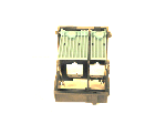 HP C4557-60046 Cartridge latch (Color) - Hold - OEM, Compatible, or Used - Partshere.com