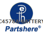 C4578A-BATTERY and more service parts available