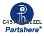 C4578A-BEZEL and more service parts available