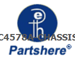 C4578A-CHASSIS and more service parts available