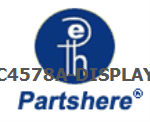 C4578A-DISPLAY and more service parts available