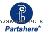 C4578A-FAN_PC_BRD and more service parts available