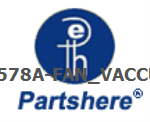 C4578A-FAN_VACCUM and more service parts available